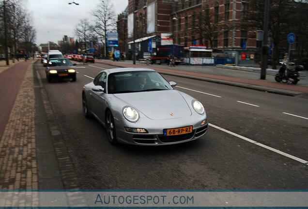 Porsche 997 Carrera S MkI