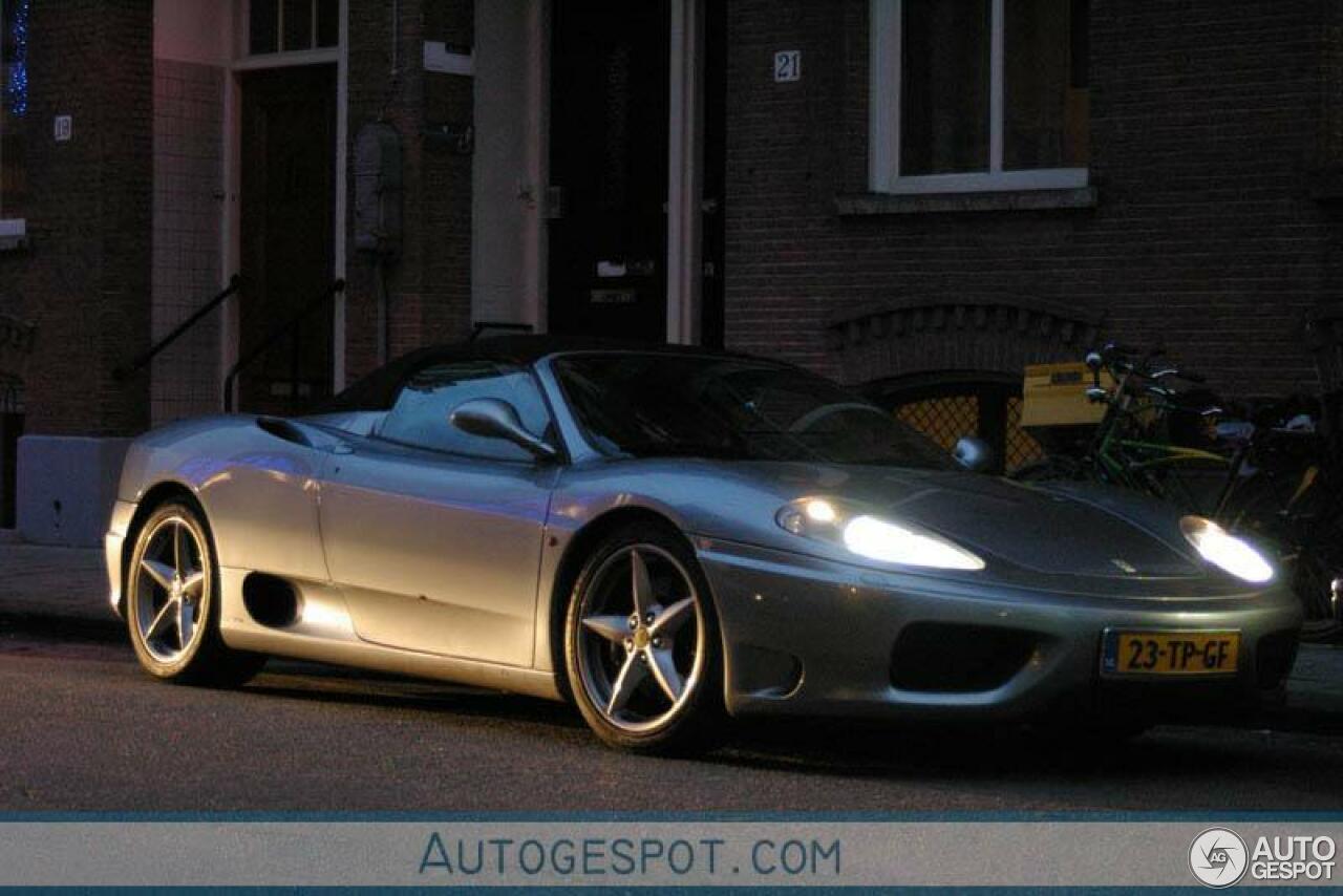 Ferrari 360 Spider