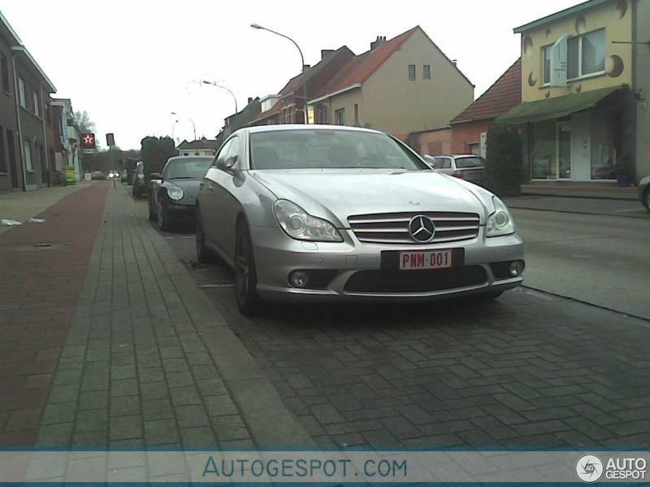 Mercedes-Benz CLS 63 AMG C219