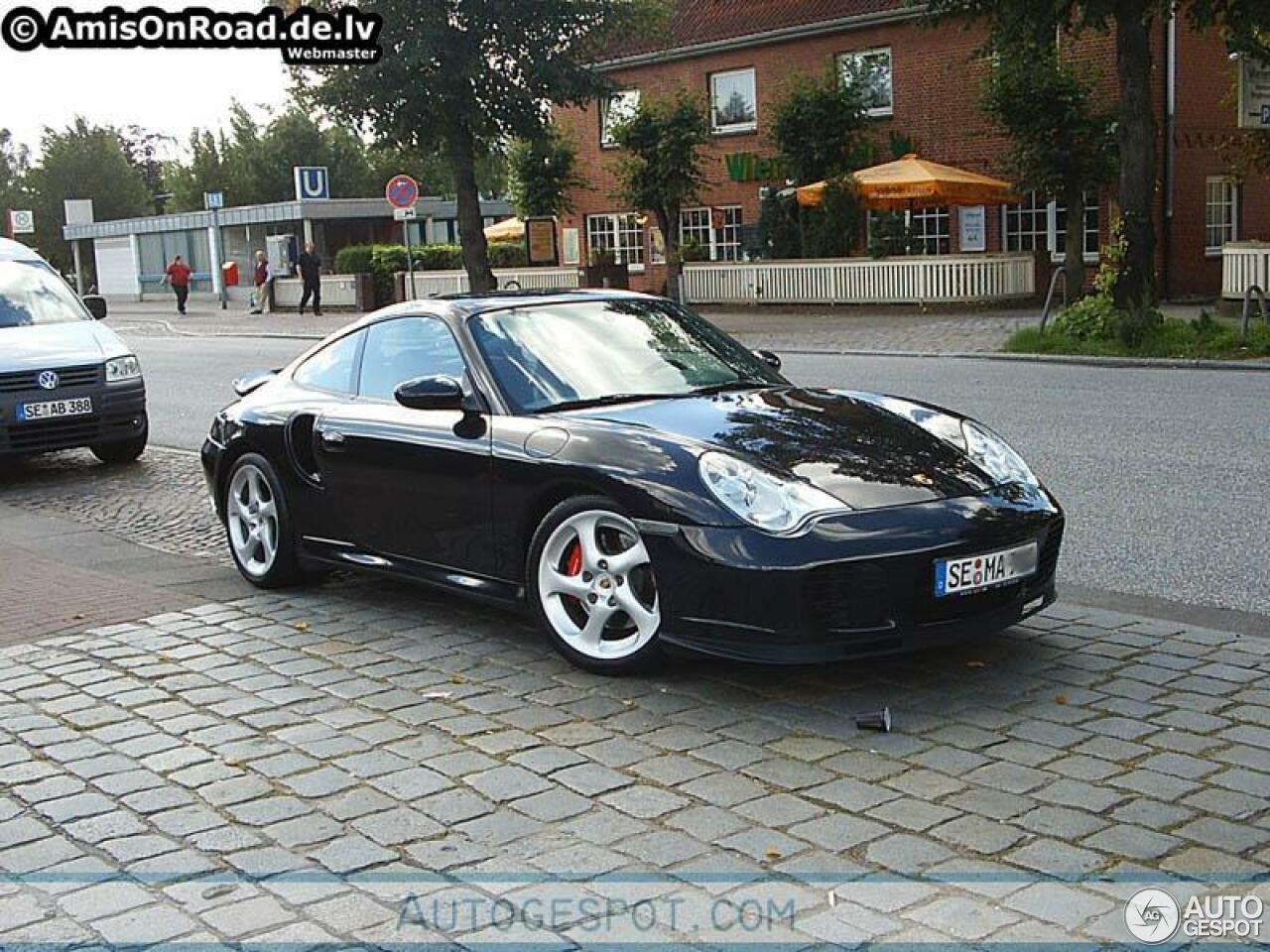 Porsche 996 Turbo