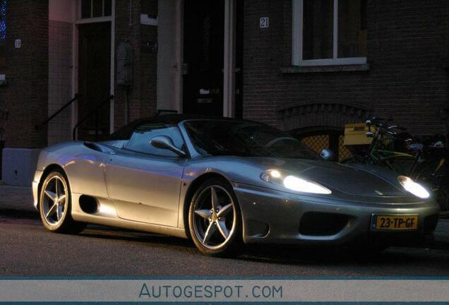 Ferrari 360 Spider