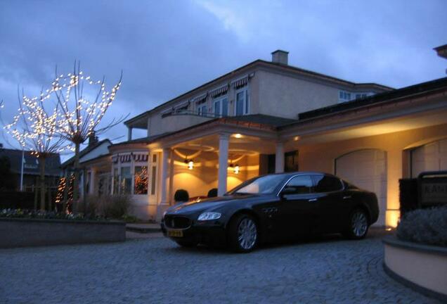 Maserati Quattroporte Sport GT