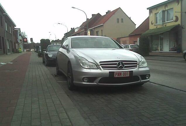 Mercedes-Benz CLS 63 AMG C219