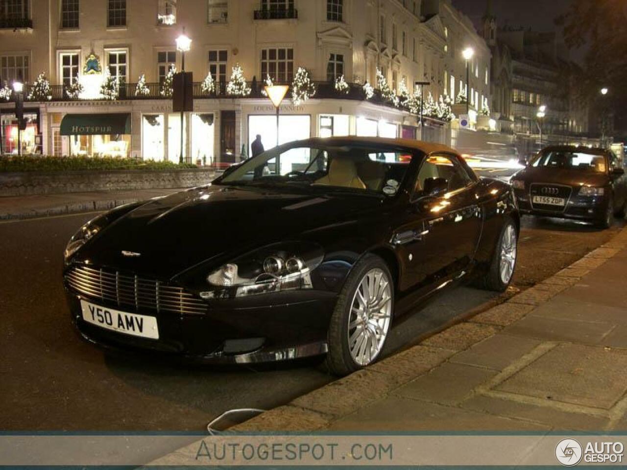 Aston Martin DB9 Volante