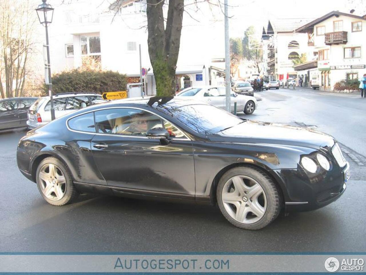 Bentley Continental GT