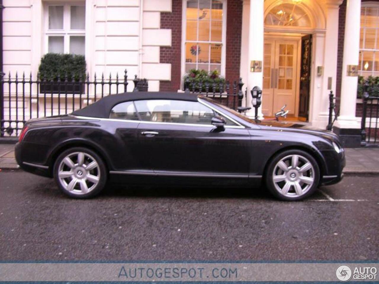 Bentley Continental GTC