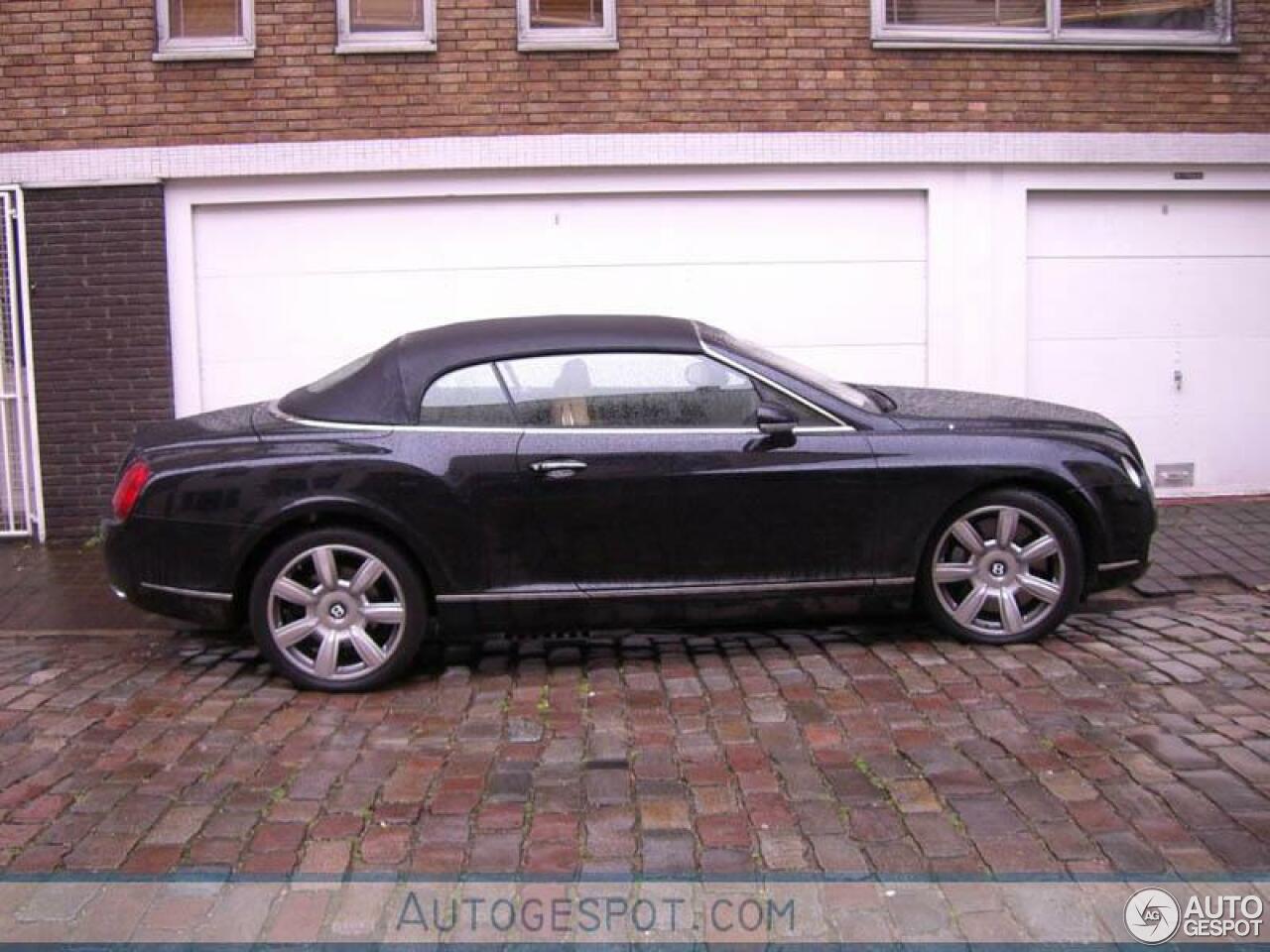 Bentley Continental GTC