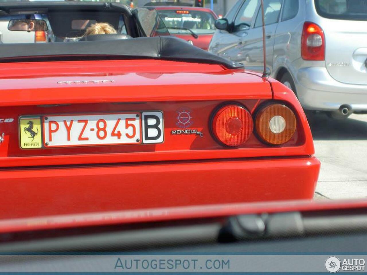 Ferrari Mondial T Cabriolet