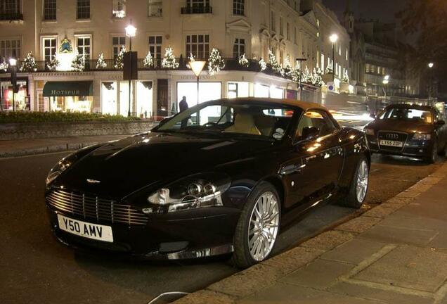 Aston Martin DB9 Volante