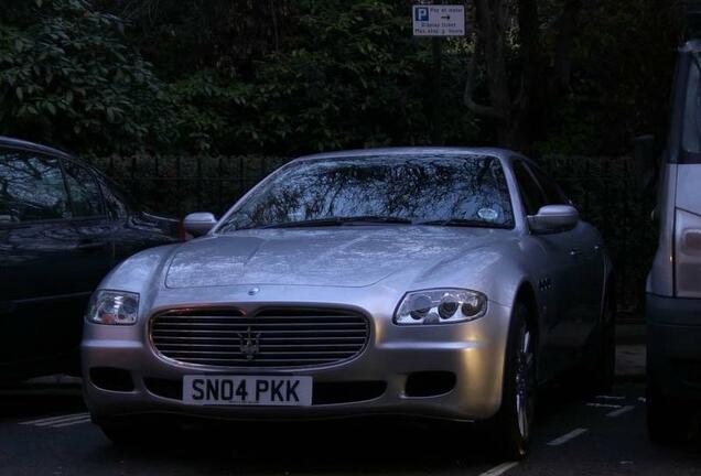 Maserati Quattroporte