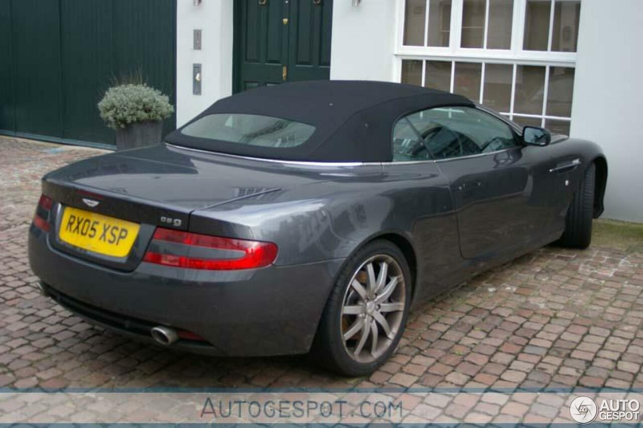 Aston Martin DB9 Volante