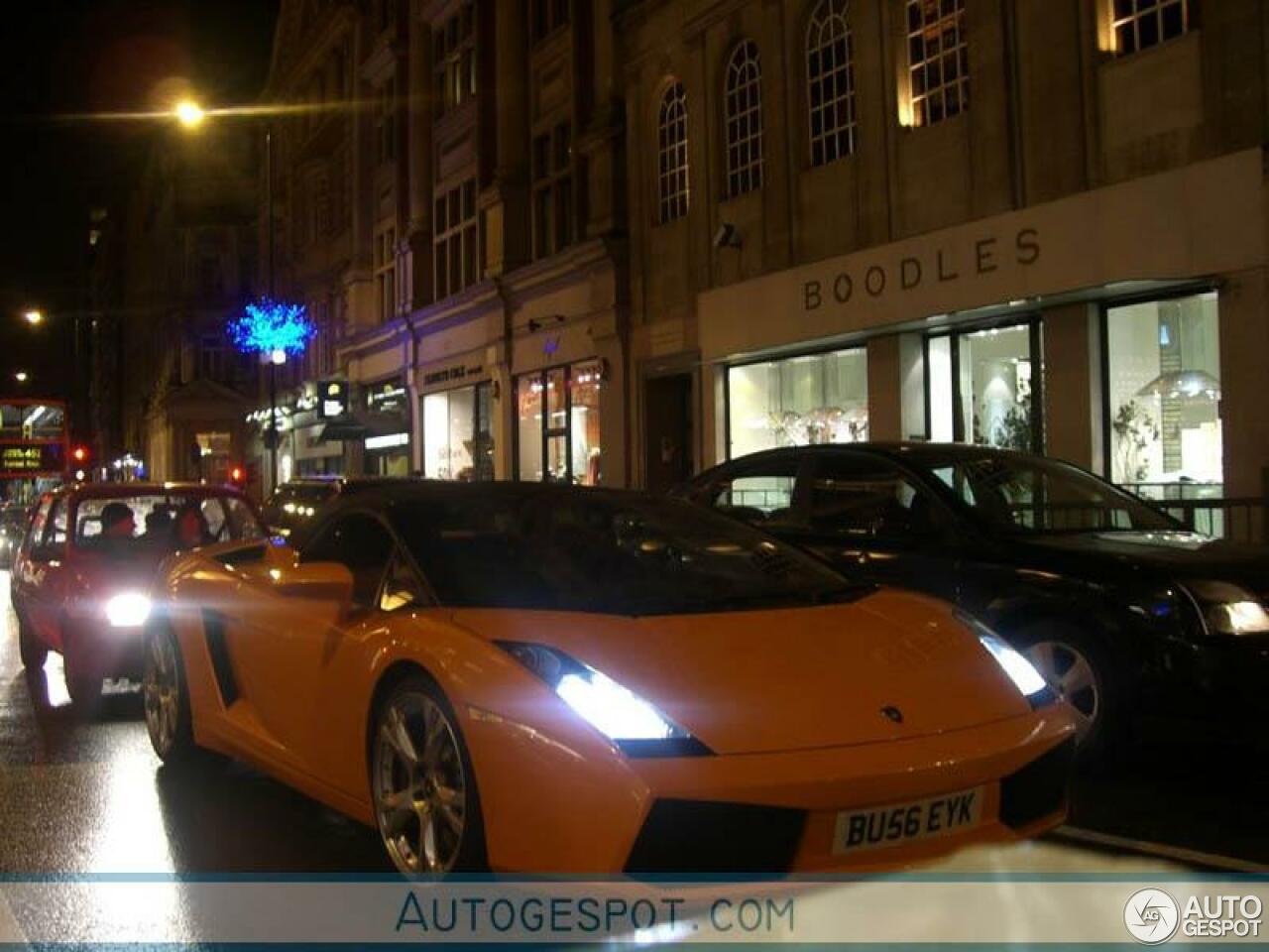 Lamborghini Gallardo Spyder