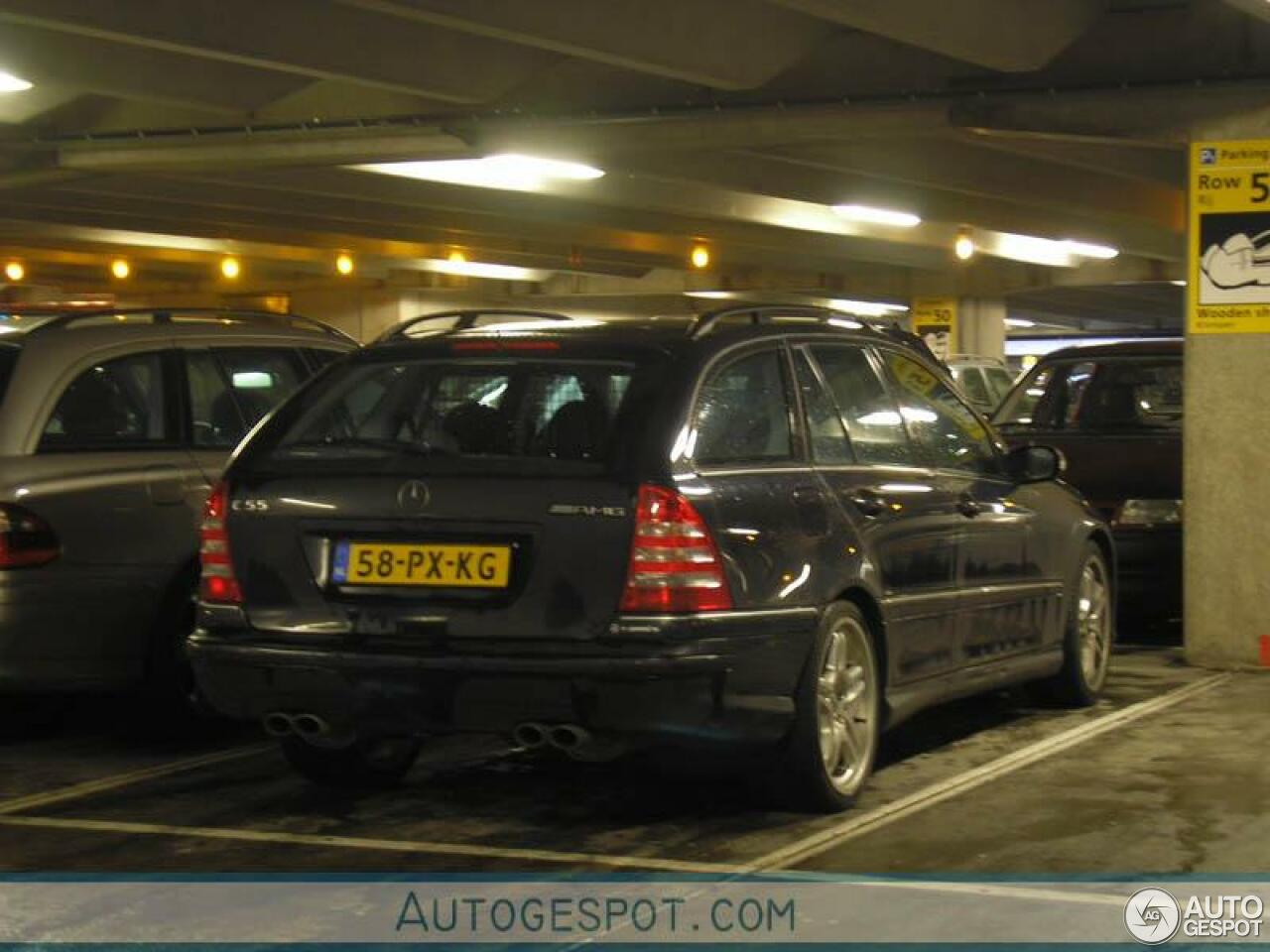 Mercedes-Benz C 55 AMG Combi