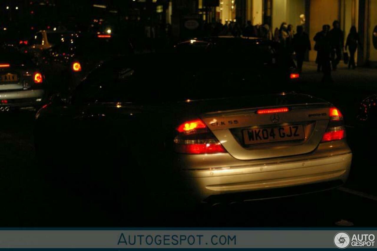 Mercedes-Benz CLK 55 AMG Cabriolet