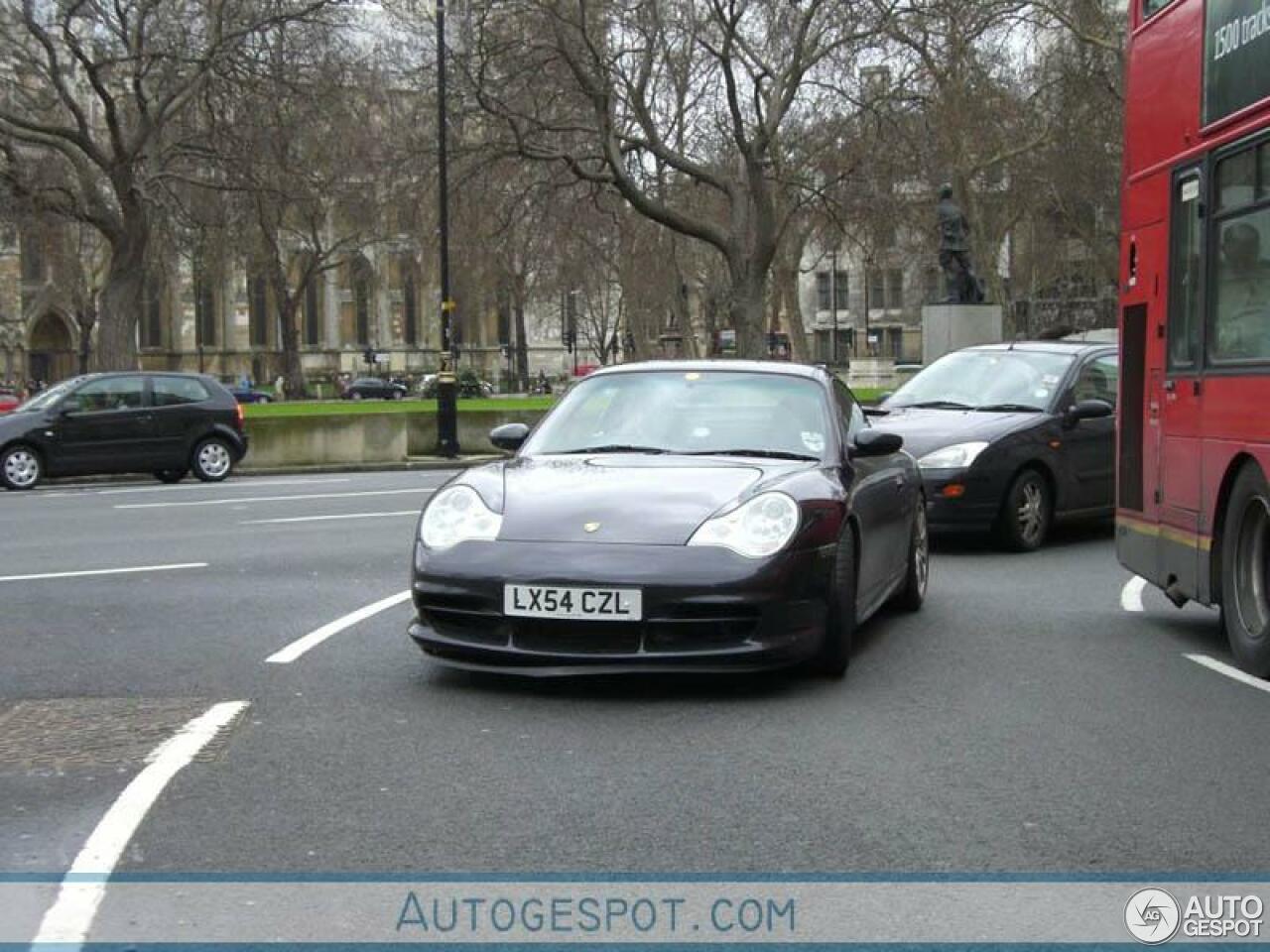 Porsche 996 GT3 MkII