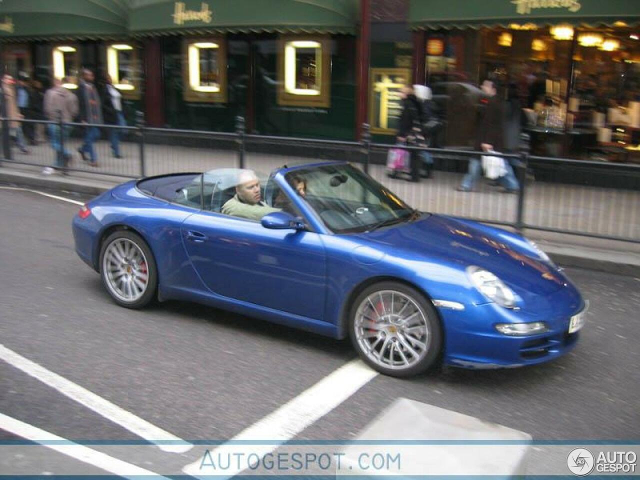 Porsche 997 Carrera S Cabriolet MkI