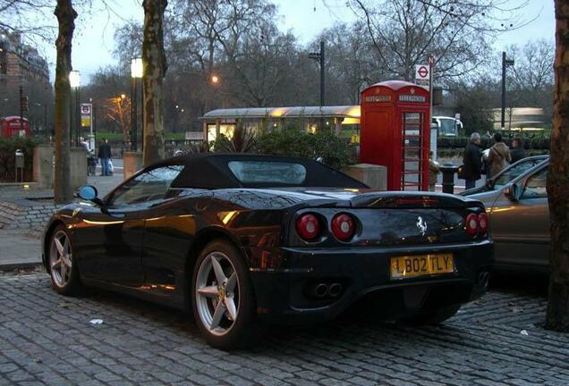 Ferrari 360 Spider