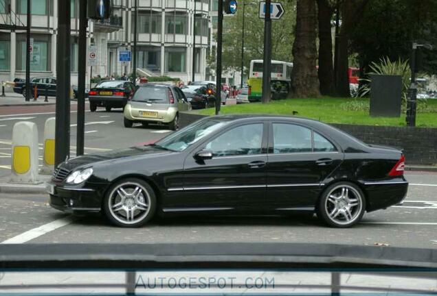 Mercedes-Benz C 55 AMG