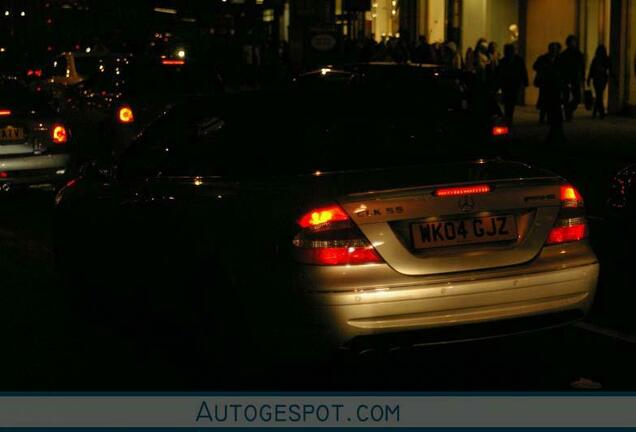 Mercedes-Benz CLK 55 AMG Cabriolet