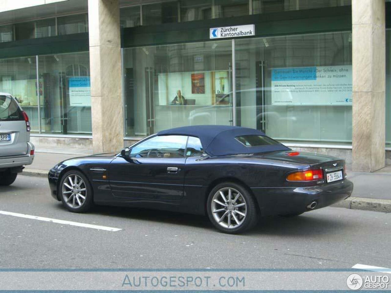 Aston Martin DB7 Vantage Volante