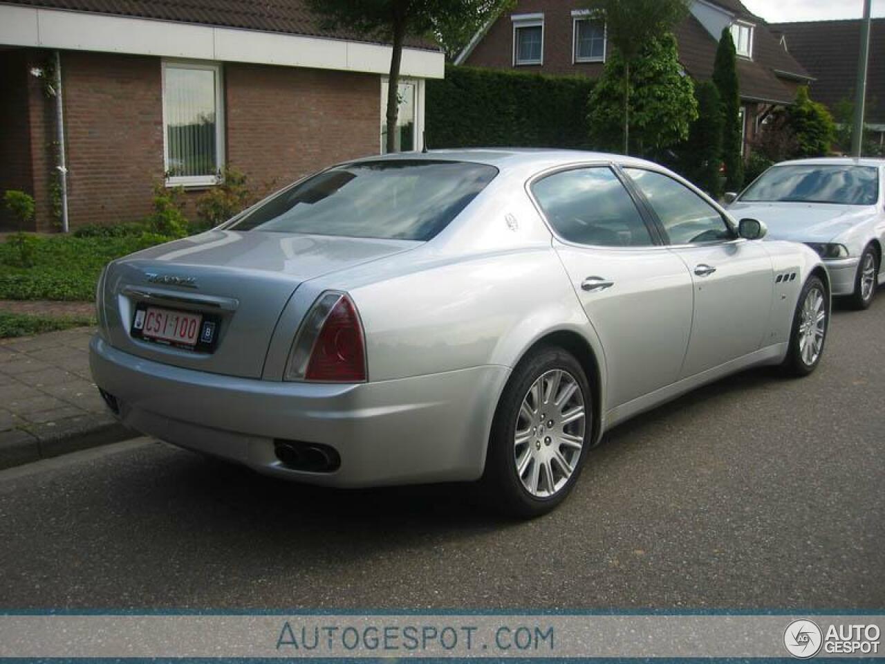 Maserati Quattroporte