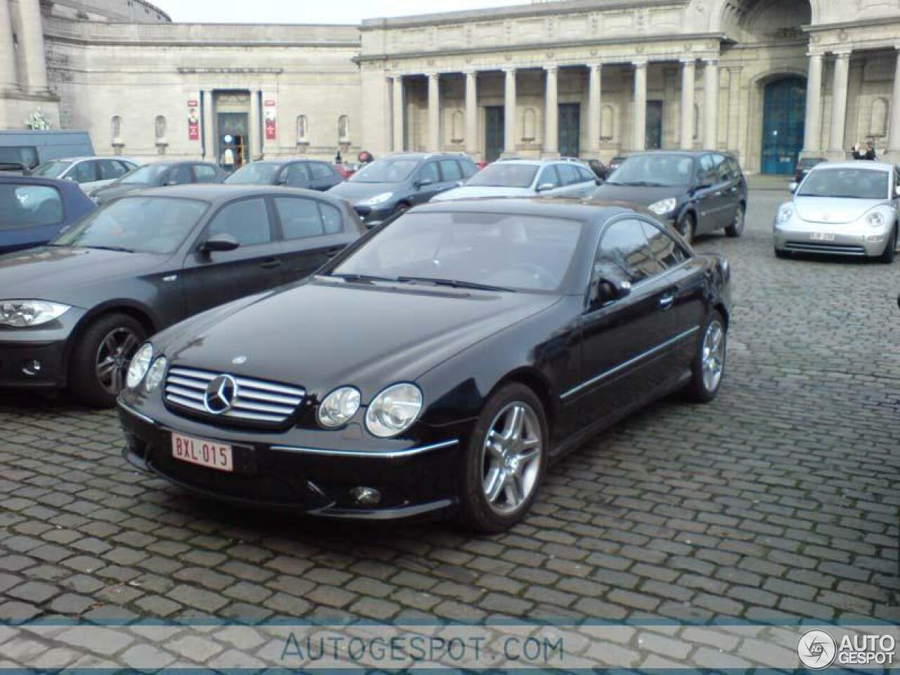 Mercedes-Benz CL 55 AMG C215 Kompressor