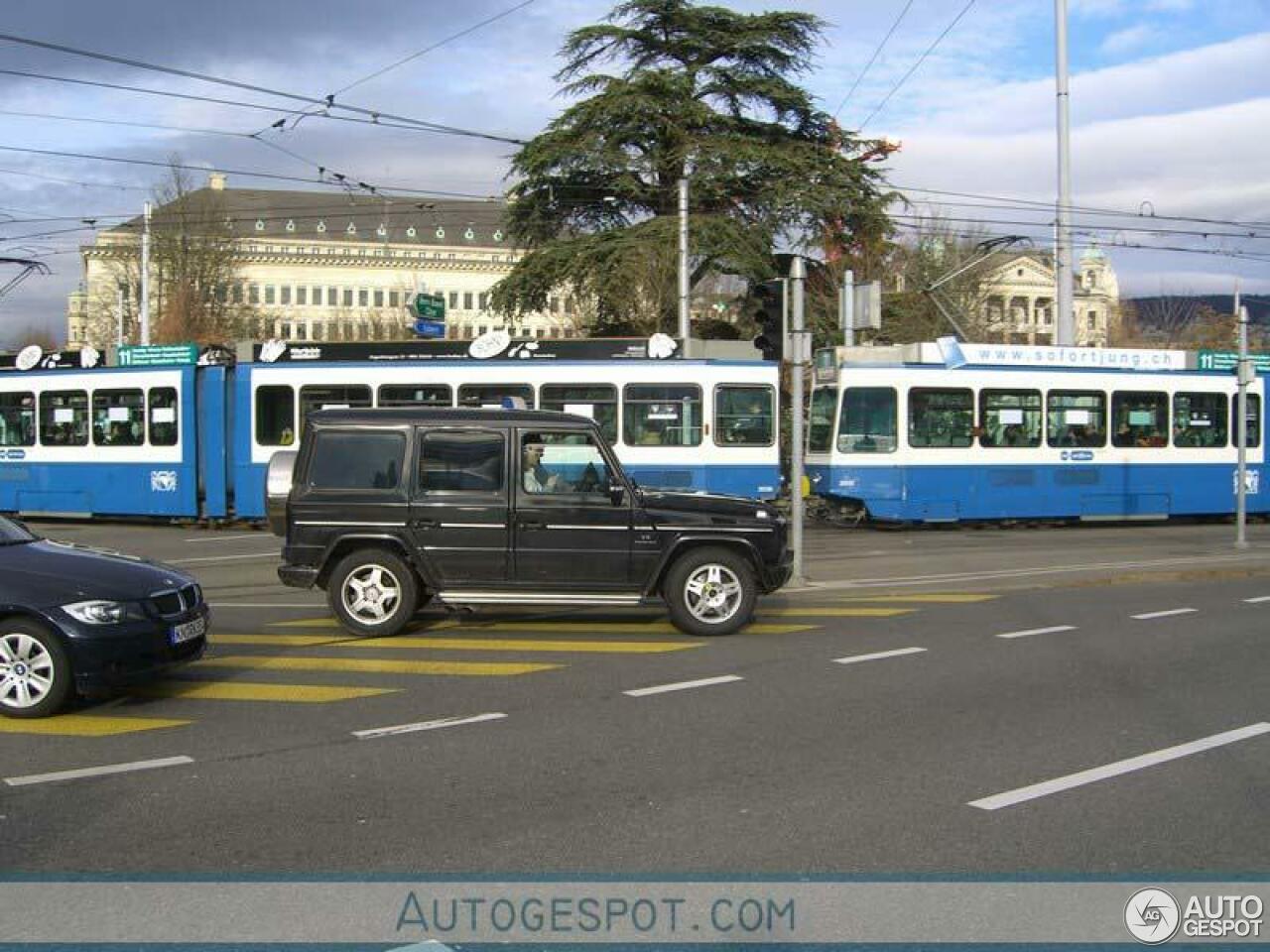 Mercedes-Benz G 55 AMG