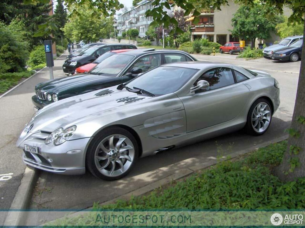 Mercedes-Benz SLR McLaren