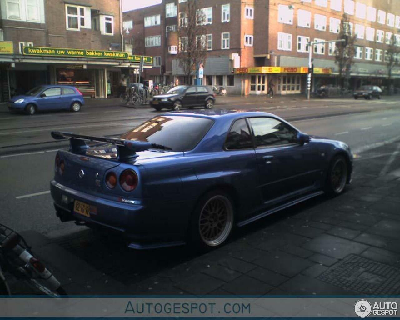 Nissan Skyline R34 GT-R V-Spec