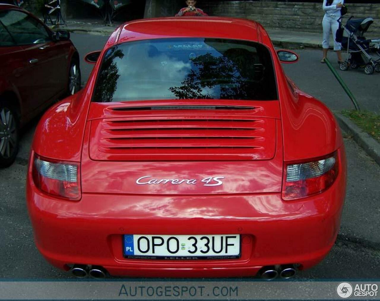 Porsche 997 Carrera 4S MkI