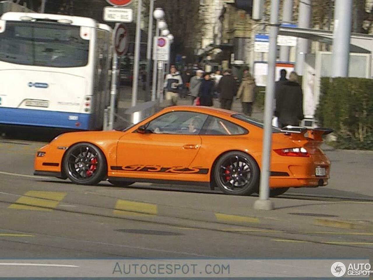 Porsche 997 GT3 RS MkI