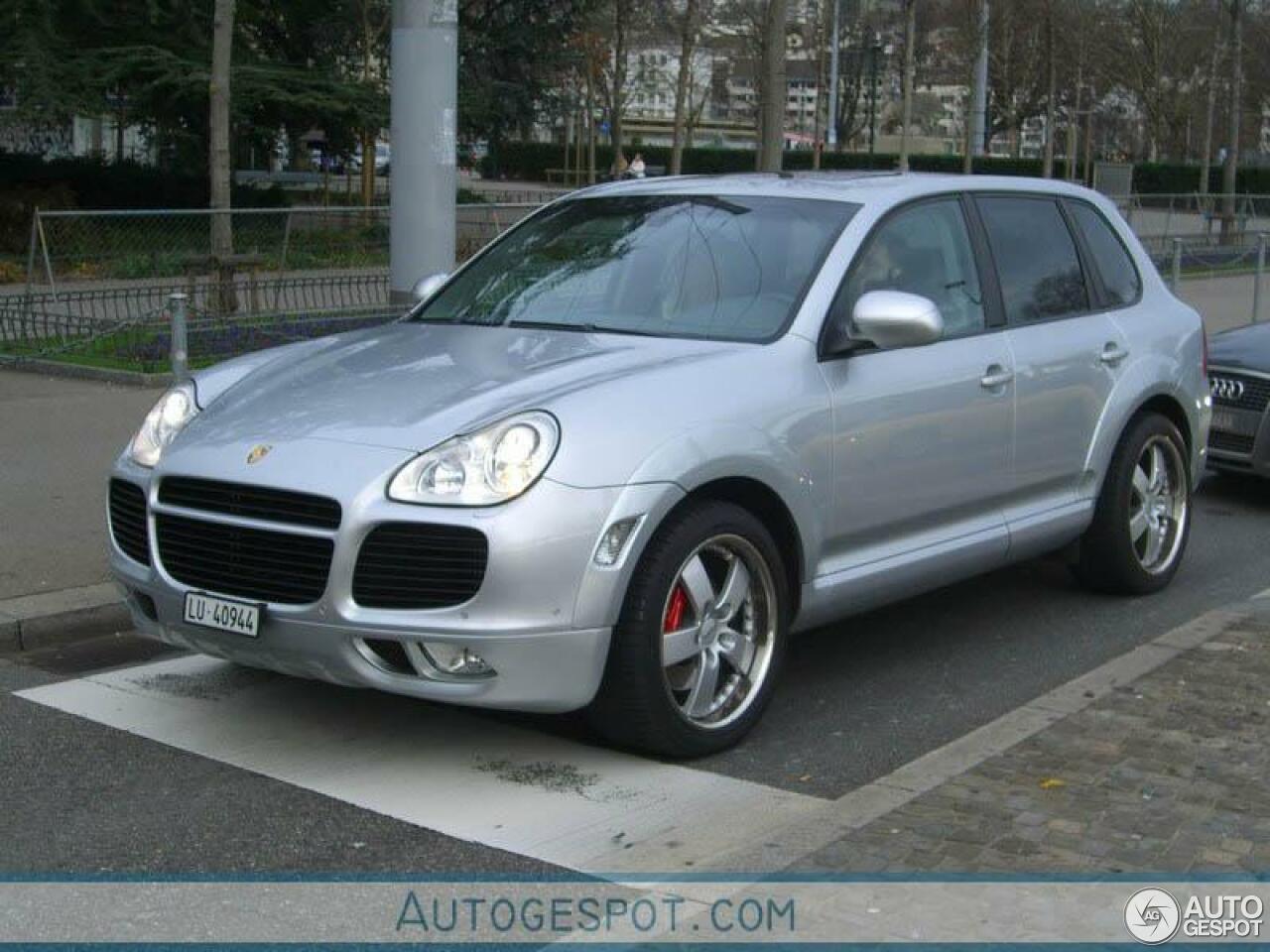 Rinspeed Cayenne Turbo