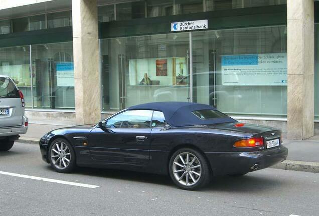 Aston Martin DB7 Vantage Volante