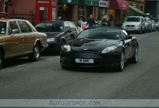 Aston Martin DB9 Volante