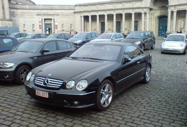 Mercedes-Benz CL 55 AMG C215 Kompressor