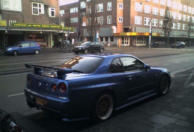 Nissan Skyline R34 GT-R V-Spec