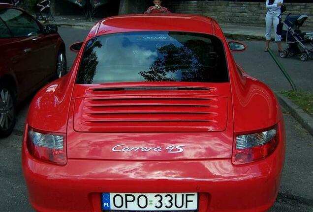 Porsche 997 Carrera 4S MkI