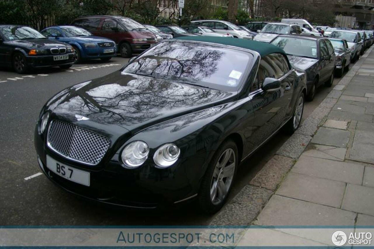 Bentley Continental GTC