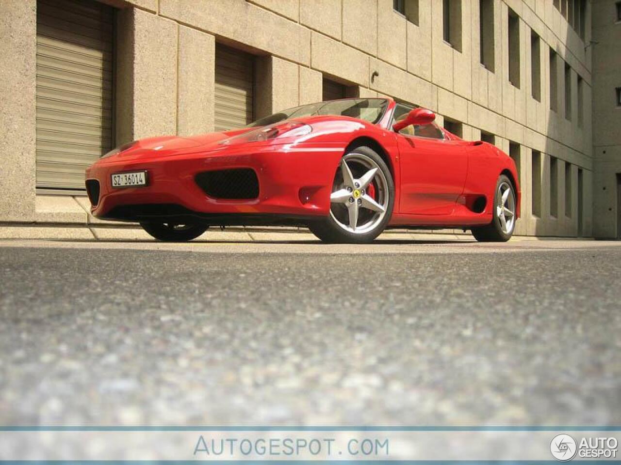 Ferrari 360 Spider