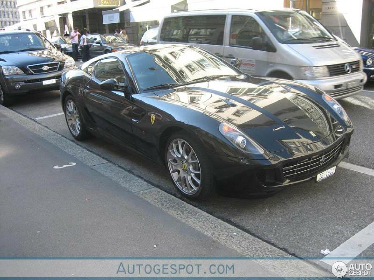 Ferrari 599 GTB Fiorano