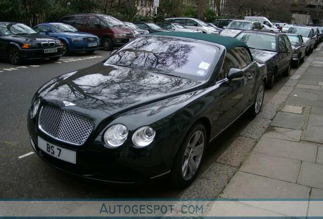 Bentley Continental GTC