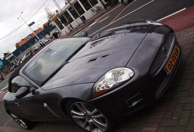 Jaguar XKR Convertible 2006