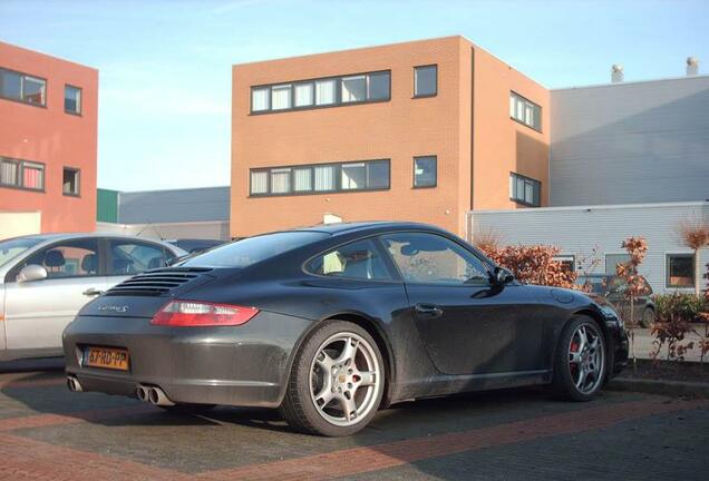 Porsche 997 Carrera S MkI