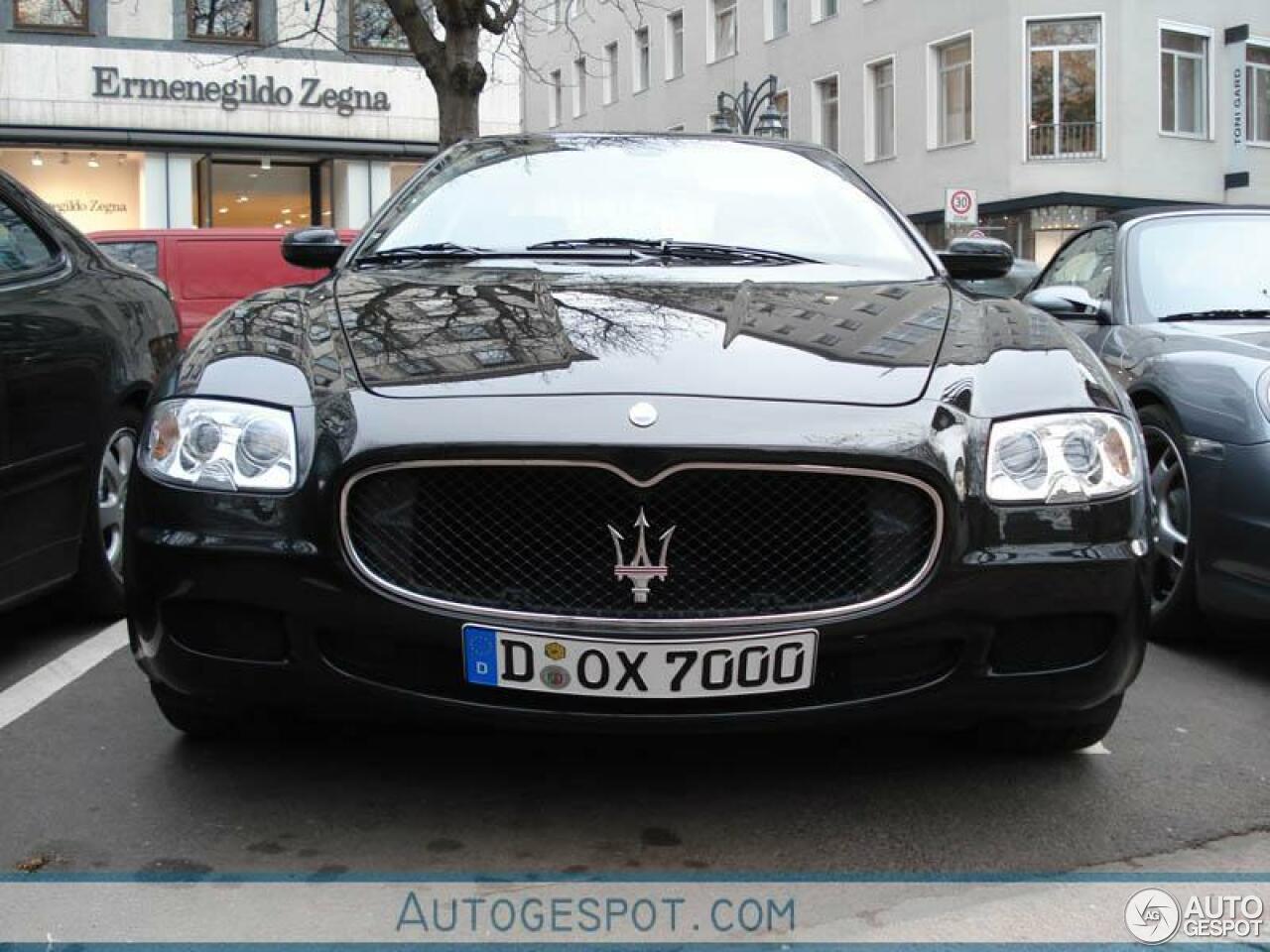 Maserati Quattroporte Sport GT