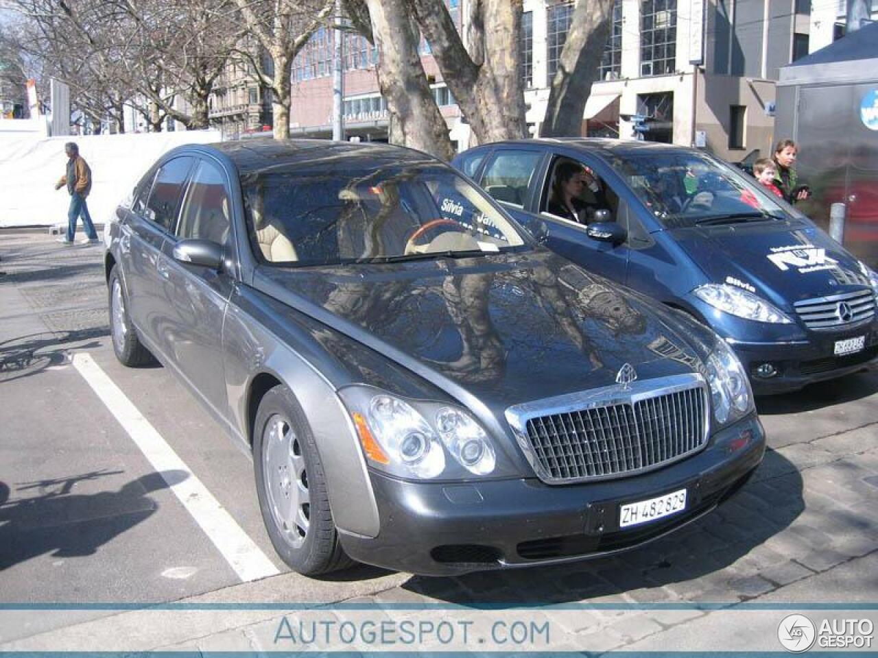 Maybach 57