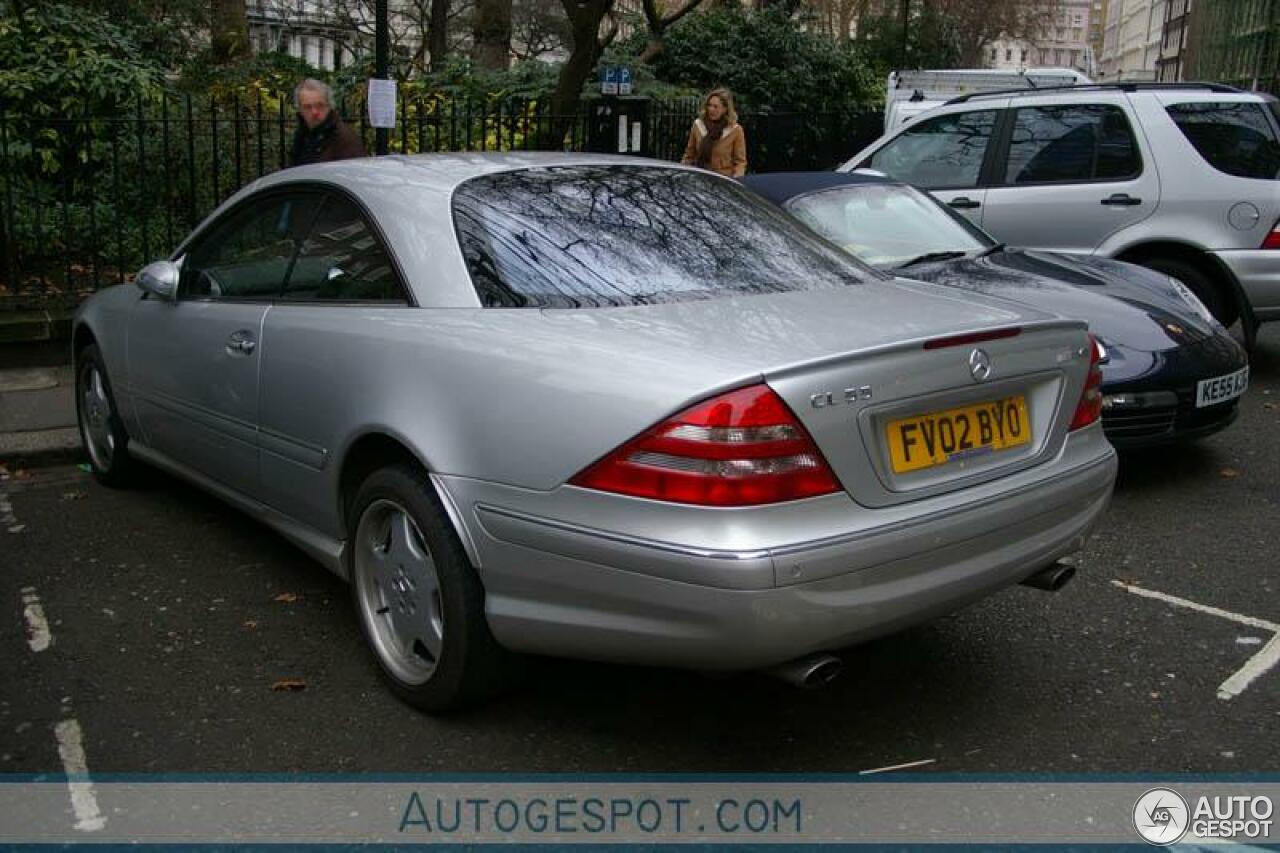 Mercedes-Benz CL 55 AMG C215