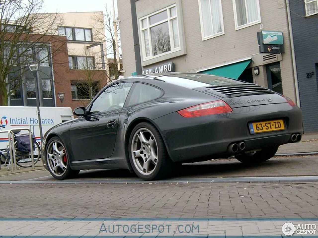 Porsche 997 Carrera 4S MkI