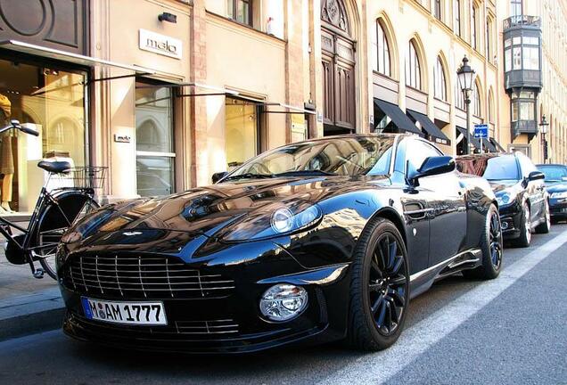 Aston Martin Mansory Vanquish