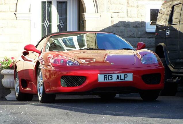 Ferrari 360 Spider