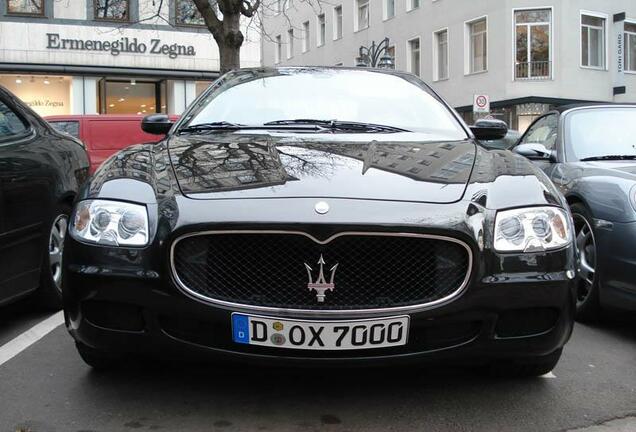 Maserati Quattroporte Sport GT